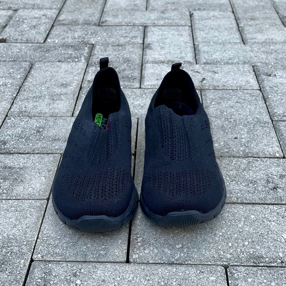 Skechers Shoes - Skechers Black Memory Foam Slip On